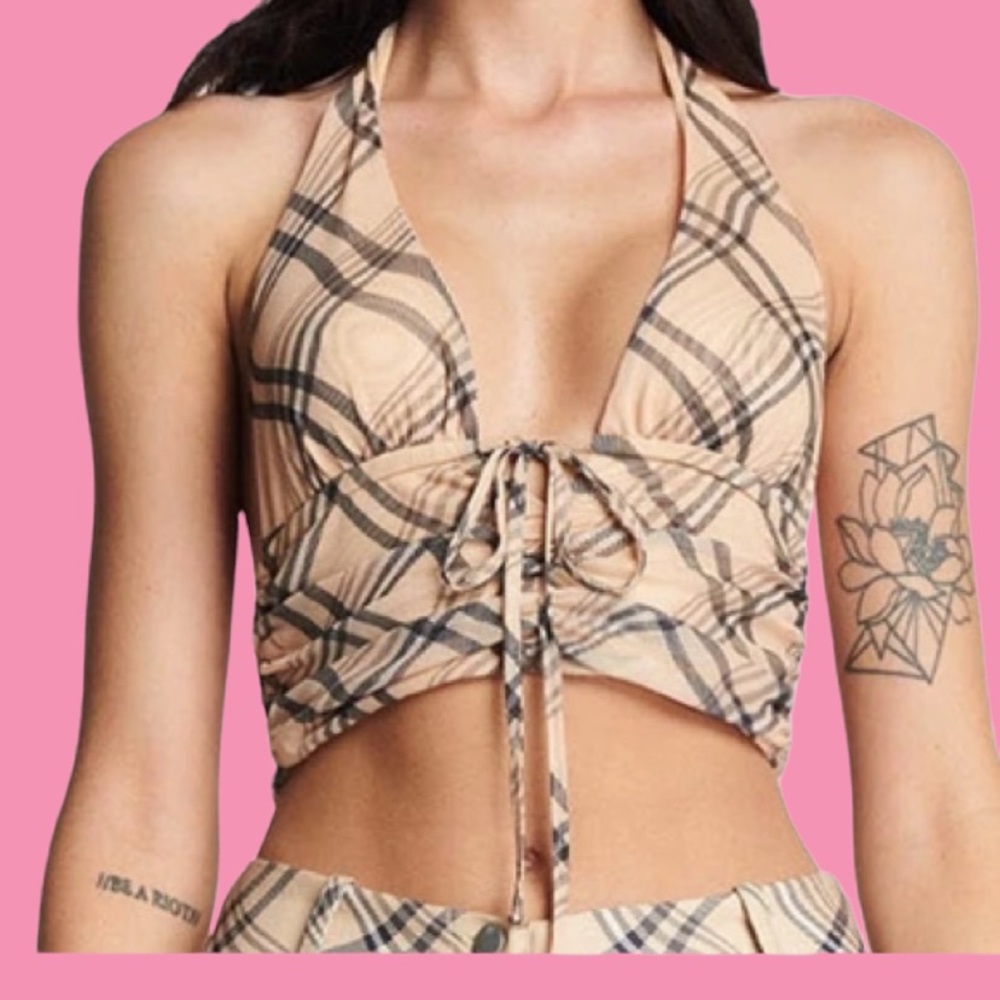 BUNDLE iamgia carmel crop tops